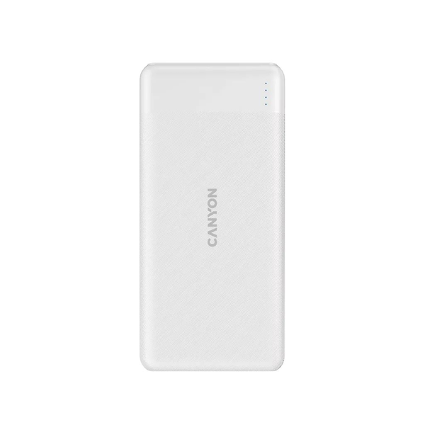 Canyon PB-109 Power Bank 10000mAh бял CNE-CPB1009W