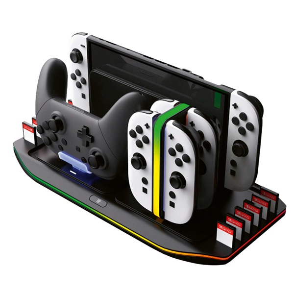 Nacon 2809503 Nintendo Switch 2 Quad kontroller töltőállvány (2809503)
