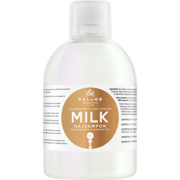 Kallos Sampon Milk 1 L (5998889511654)