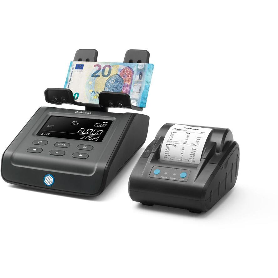 Safescan 6165 Münz- und Banknotenwaage schwarz (131-0700) (131-0700)
