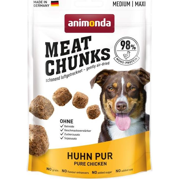 Animonda Meat Chunks Jutalomfalat - Csirke 80 gr