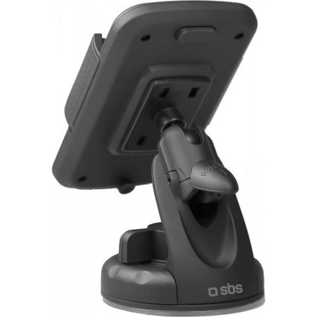 sbs mobile TESUPPUNIVRAB Tapadókorong Autós mobiltelefon tartó 360 °-ban forgatható 55 - 90 mm 6 coll (max) (TESUPPUNIVRAB)