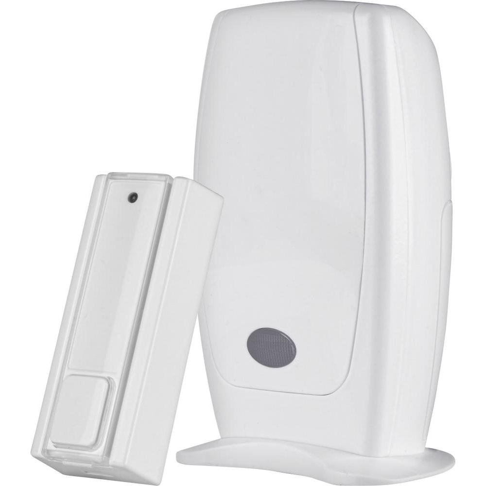 Trust Smart Home ACDB-6600AC vezeték nélküli ajtócsengő és hordozható csengő (71083) (71083)