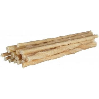 Trixie 2617 Kutyaropi Bőr Vastag Csavart 9-10 mm/12 cm 100 db