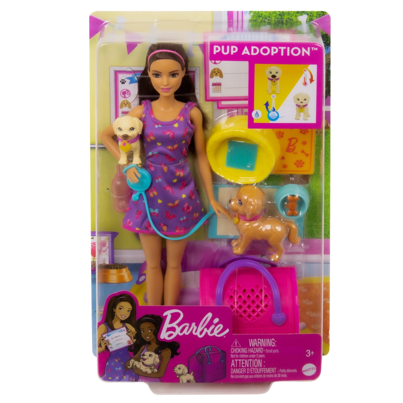 Mattel Barbie: Gondos gazdi (MTHKD86)