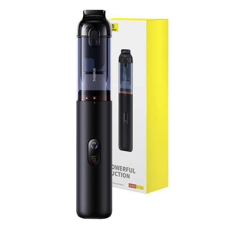 Baseus A5 Vezeték Nélküli Autós porszívó - Fekete (C30459500111-00)