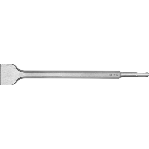 Dłuto płaskie SDS Plus 50 x 17 x 350 mm