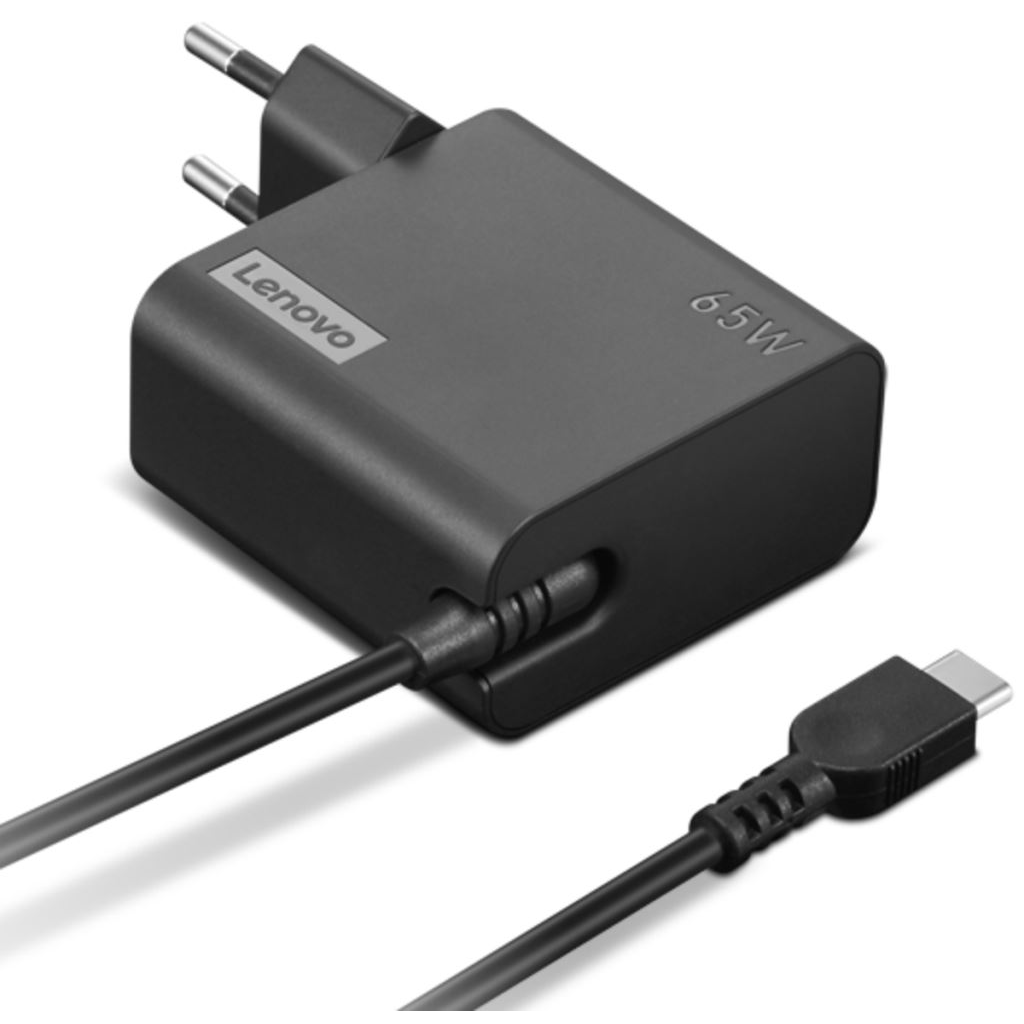 Lenovo 65W USB-C hálózati töltő (4X21L54610) (4X21L54610)