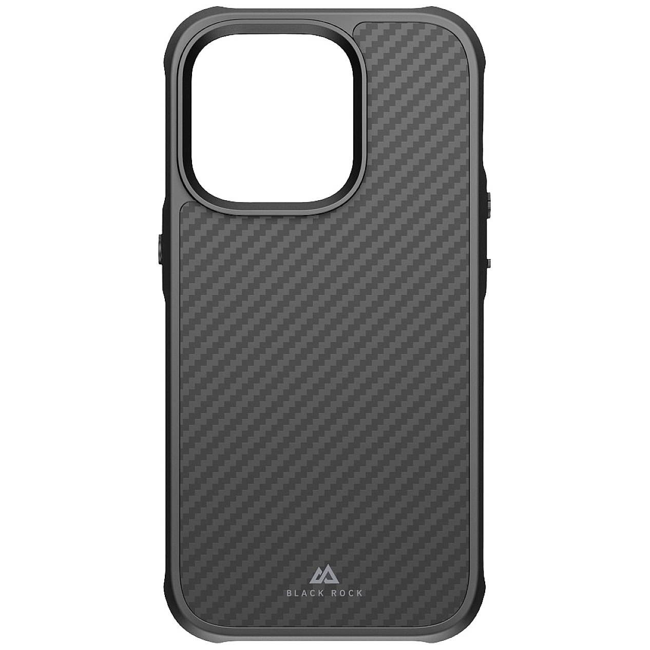 Black Rock Robust Carbon Cover Apple iPhone 14 Pro tok fekete (1210RRC02) (1210RRC02)