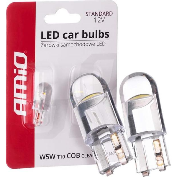 Avto LED sijalka standard COB T10/W5W 12V