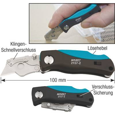 Mini kinyitható zsebkés, Hazet 2157-2 (2157-2)
