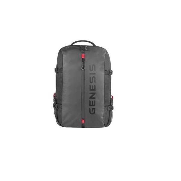 Genesis Pallad 410 15,6" Notebook hátizsák - Fekete