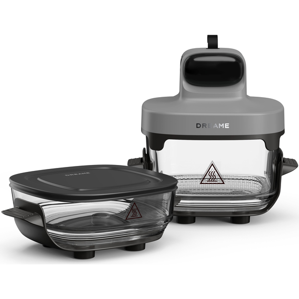Dreame Tasti PT60 фритюрник без масло, 1500 W, сив