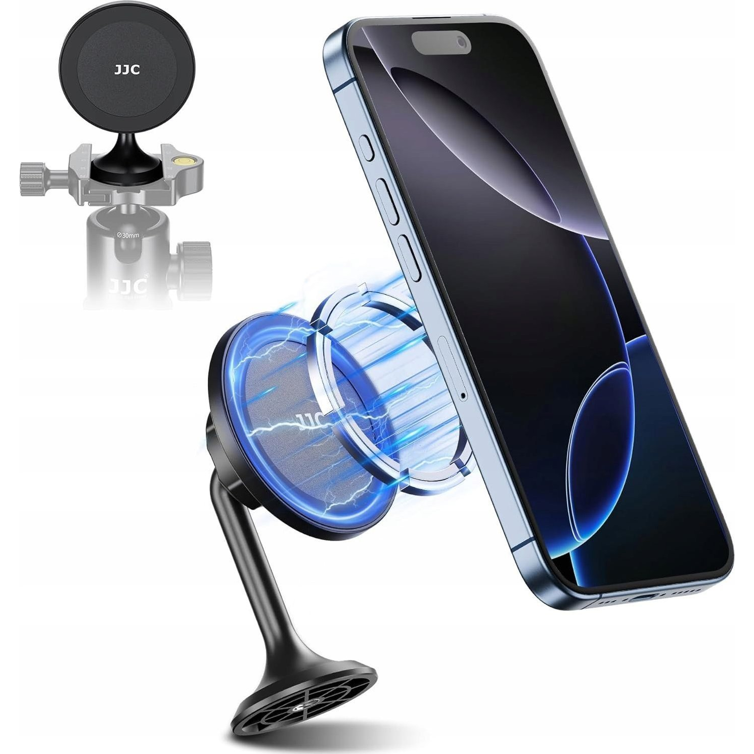 JJC MS ARB2 Magnetic Phone Tripod Mount Adapter (SB9332)
