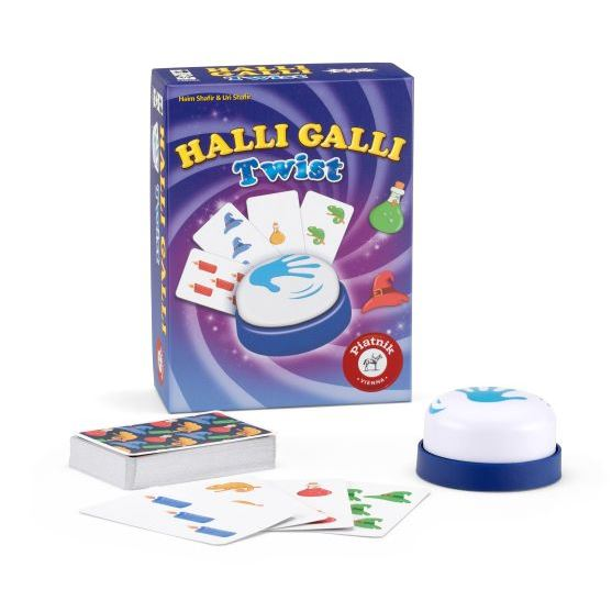 Piatnik Halli Galli Twist társasjáték (740480) (P740480)