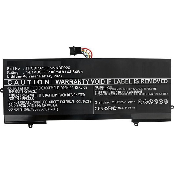 CoreParts MBXFU-BA0030 Laptop-Ersatzteil Akku