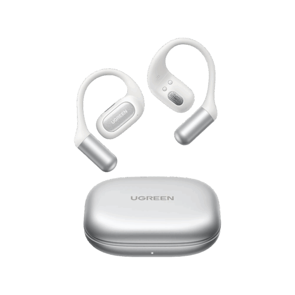 UGREEN FitBuds WS213 – бели безжични слушалки с Bluetooth 6.0