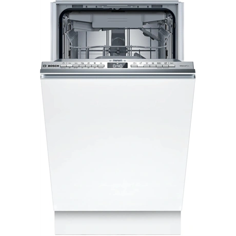 BOSCH Beépíthető mosogatógép 45cm teljesen integrált SPV4HMX12E