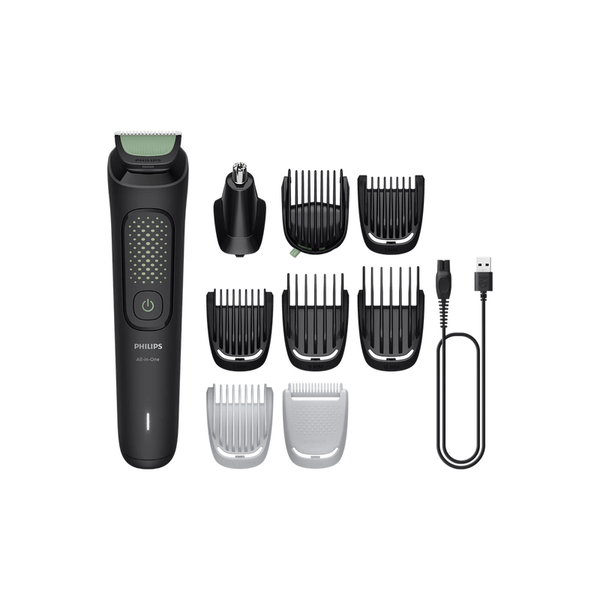 Philips MG3945/15 skæg- og hårtrimmer Sort Lithium-Ion (Li-Ion)