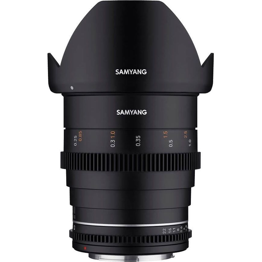 Samyang 24mm T1.5 VDSLR MK2 objektív (Canon EF) (F1310801102)