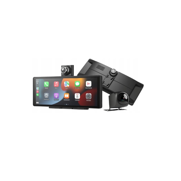 NAVITEL DS1020DVR Vezeték nélküli Carplay és Android Auto kijelző első és hátsó kamerával 10,26"
