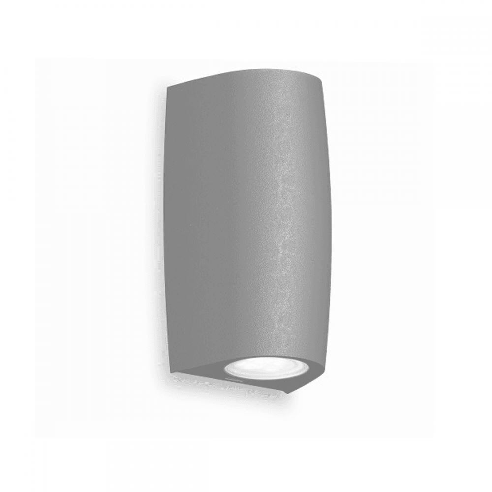 Fumagalli MARTA 90 2L LED kültéri falilámpa 7W GU10 szürke (2A4.000.000.LXU2K) (2A4.000.000.LXU2K)