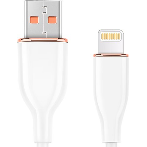 Kábel Gembird USB - Apple Lightning 1,5 m biely