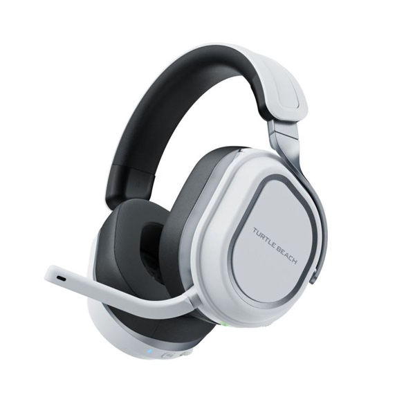 Turtle Beach Stealth 700 Kopfhörer Kabelgebunden Kopfband Gaming Bluetooth Grau, Weiß