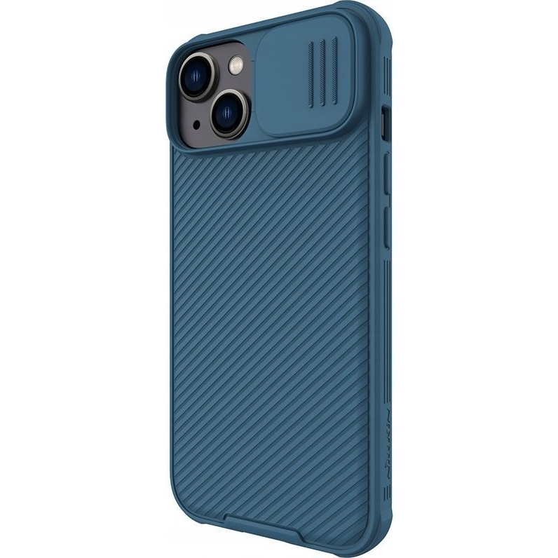 Nillkin CamShield Pro Apple iPhone 14 Plus szilikon tok, kék (187759556)
