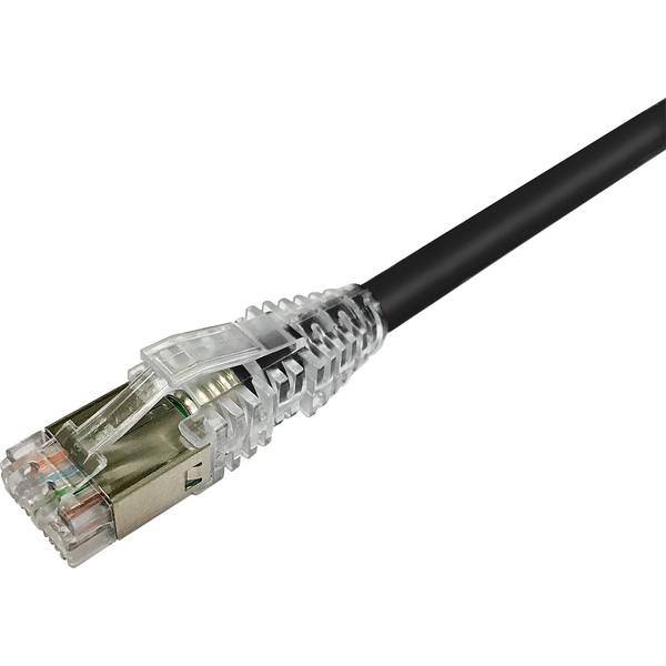 Tyco Electronics Patchkabel Cat.6a S/FTP sort 13M