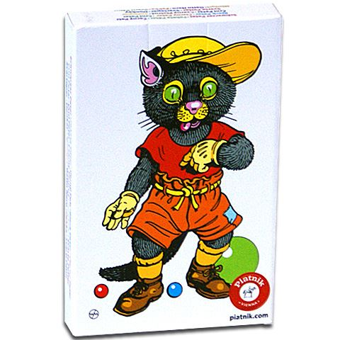 Piatnik Fekete Péter állatos kártyajáték (427220) (P427220)