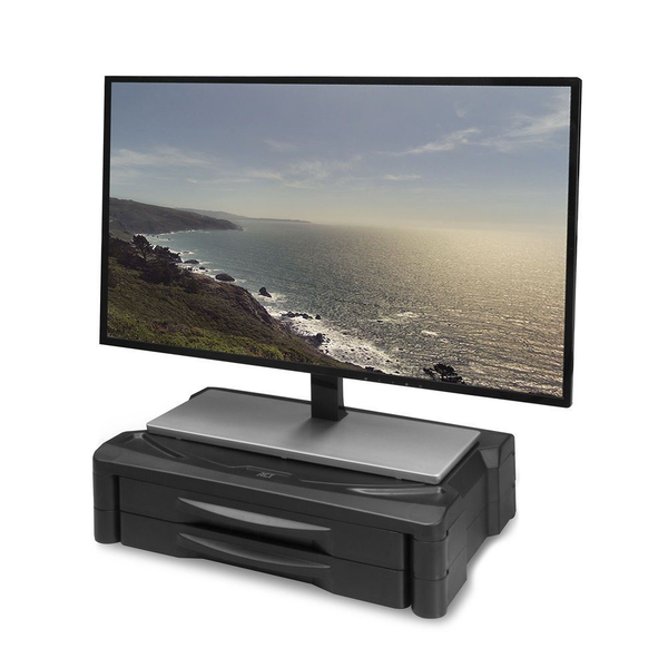 ACT AC8215 supporto da tavolo per Tv a schermo piatto 81,3 cm (32") Nero Scrivania