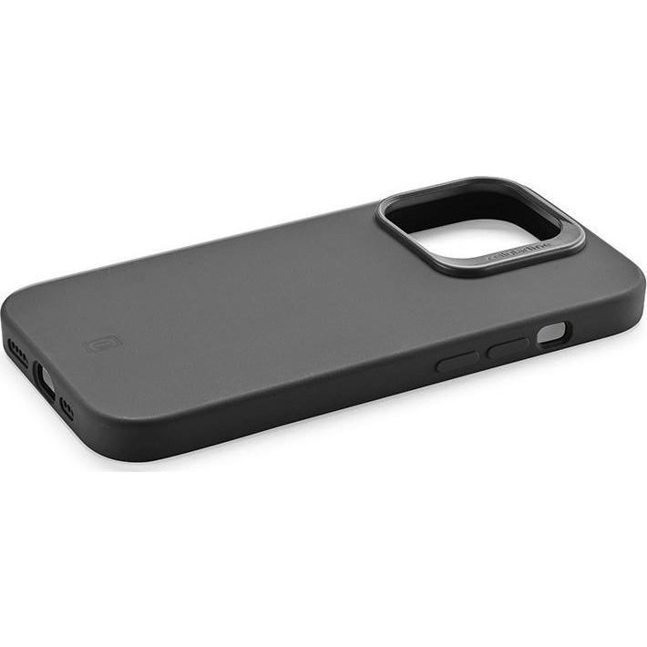 Cellularline Sensation protective silicone cover with MagSafe support for Apple iPhone 15, black (SENSPLUSIPH15K)