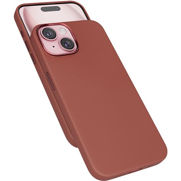 Epico Mag+ iPhone 15 Plus barna bőr tok (81210131700001)