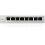 Zyxel GS1200-8 Gestionado Gigabit Ethernet (10/100/1000) Plata