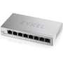 Zyxel GS1200-8 Gestionado Gigabit Ethernet (10/100/1000) Plata