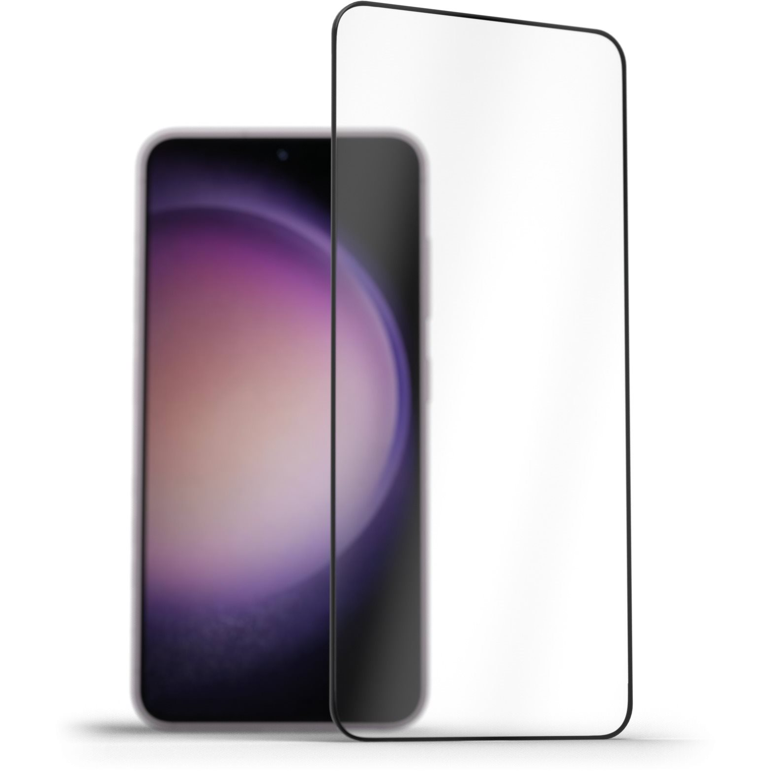 AlzaGuard FullCover Glass Protector Samsung Galaxy S23 5G 2.5D üvegfólia (AGD-TGB0124)
