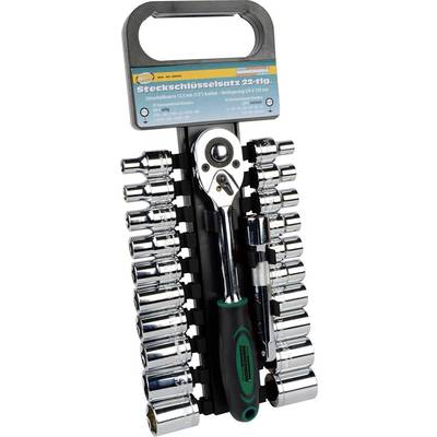 Brüder Mannesmann Mannesmann Dugókulcs készlet 1/2 22 részes (M29106) (M29106)