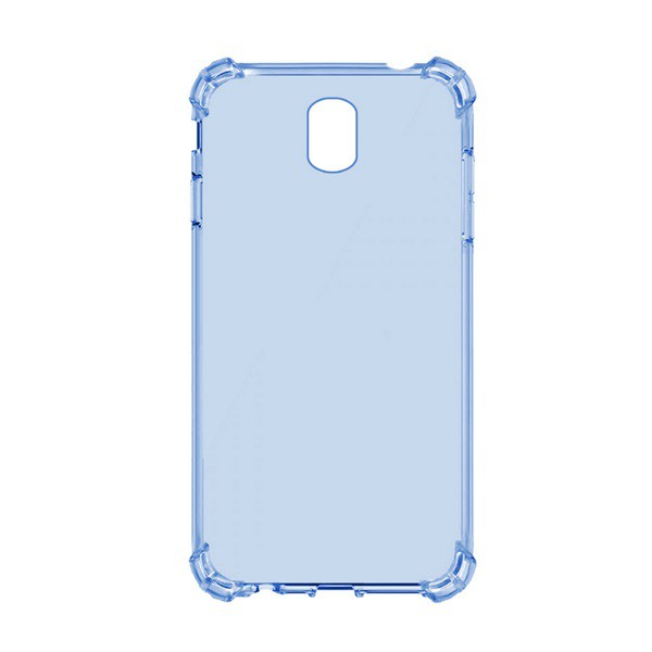 Szilikon telefonvédő (közepesen ütésálló, légpárnás sarok) KÉK [Samsung Galaxy J5 (2017) SM-J530 EU] (5996457778836)