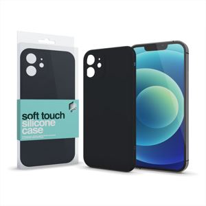 Xpro Soft Touch Silicone Case Slim Aplle Iphone 11 Pro készülékhez Fekete tok (xp122160)