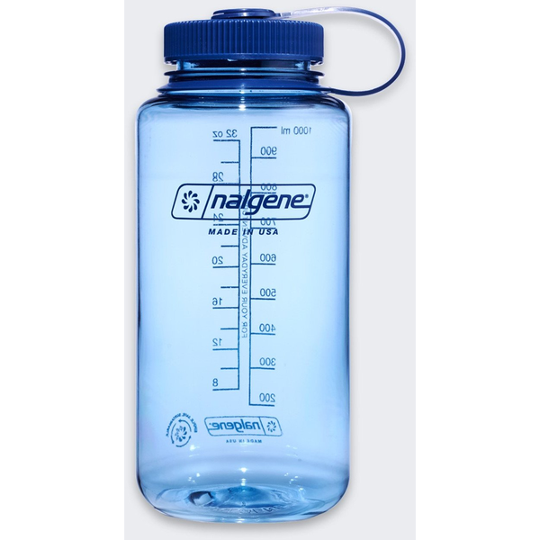 Butelka Nalgene z Szerokim Ustnikiem WM 1L Blue