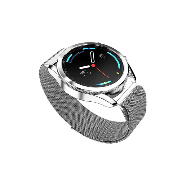 Mercury hálós szíj Apple Watch 38/40/41 mm készülékhez ezüst