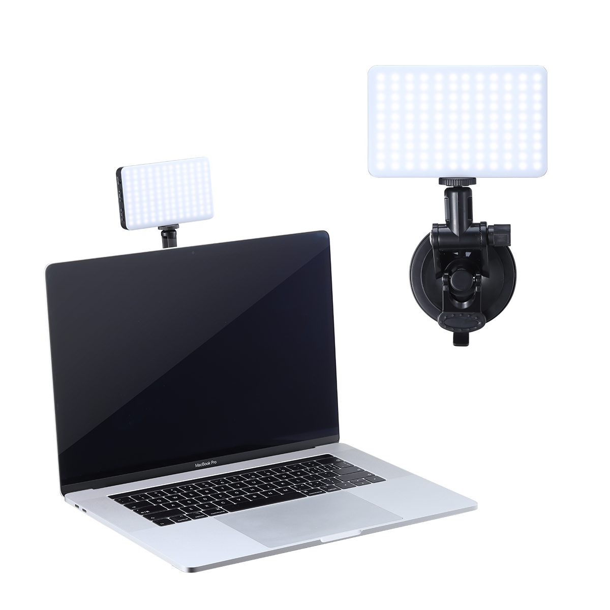 Ulanzi Vijim VL120 Tapadókorongos LED videólámpa (UL-2176)