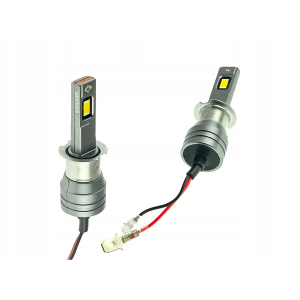 Żarówki LED LTC SILVER series Plug&Play H1 DC 9-32Vmax 60W 6000LM kpl. 2szt