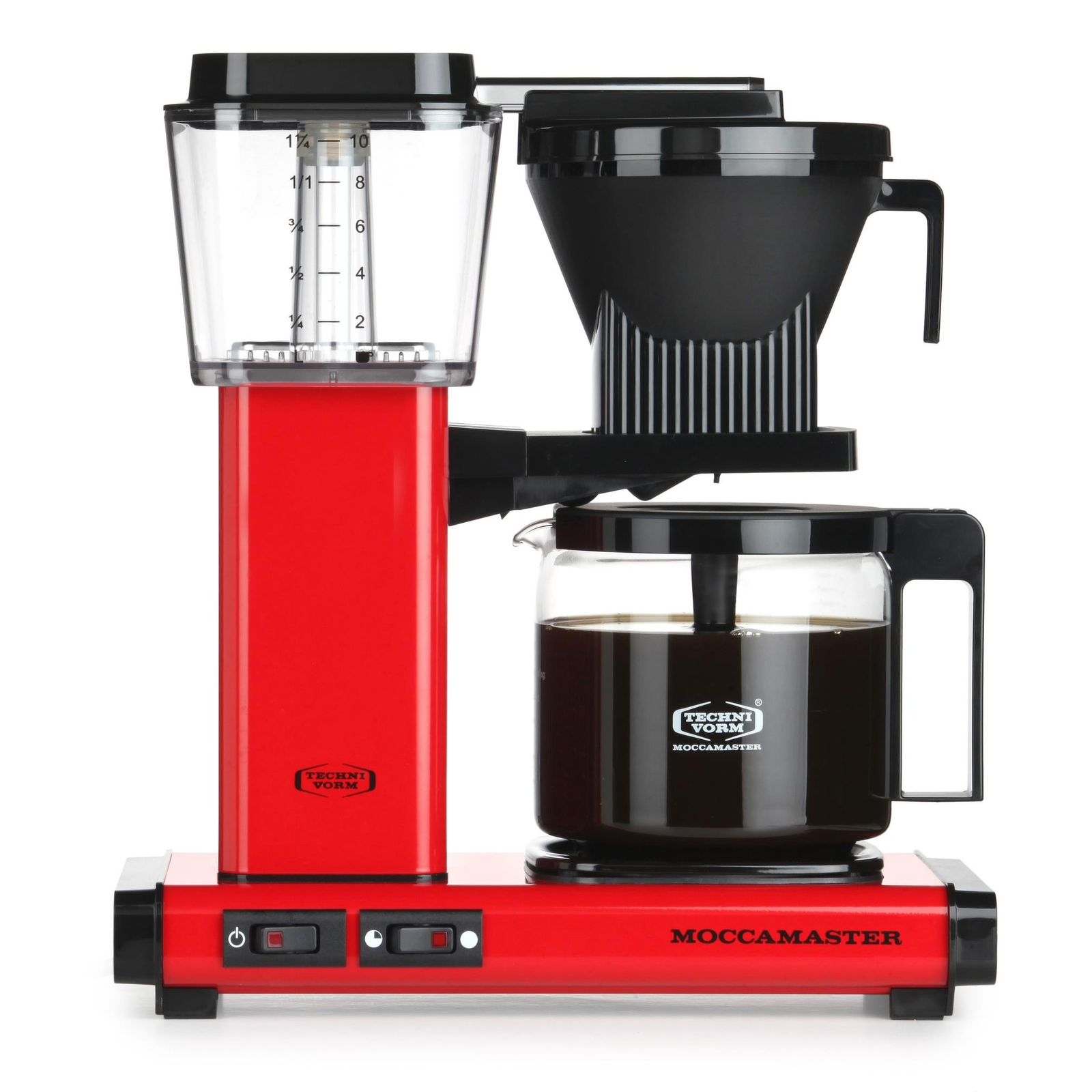 Moccamaster KBG 741 AO Kávéfőző - Piros