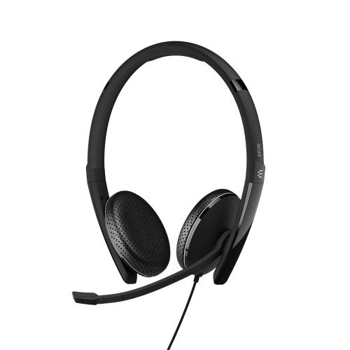 EPOS ADAPT 165 USB-C II Auricolare Cablato A Padiglione Ufficio USB tipo-C Nero