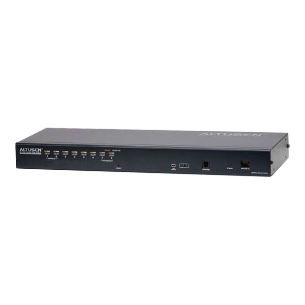 ATEN KH1508AI-AX-G KVM превключвател Черен