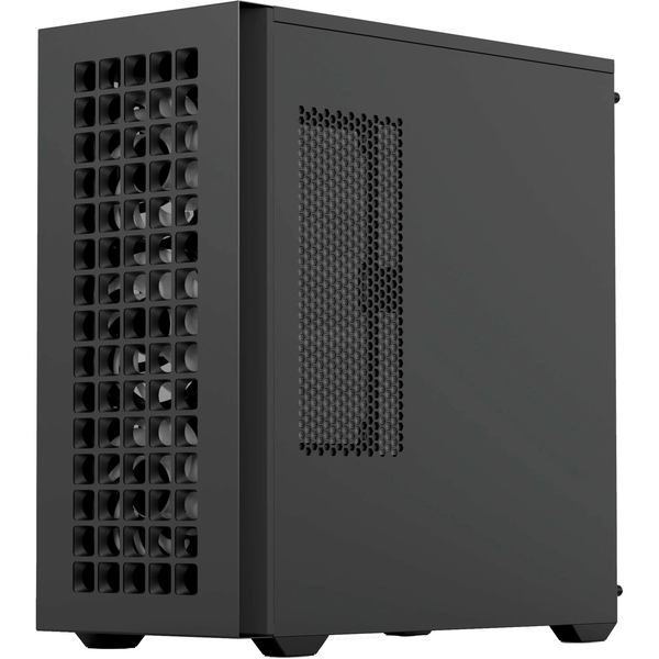 Aerocool B502A Midi Torony Számítógépház - Fekete