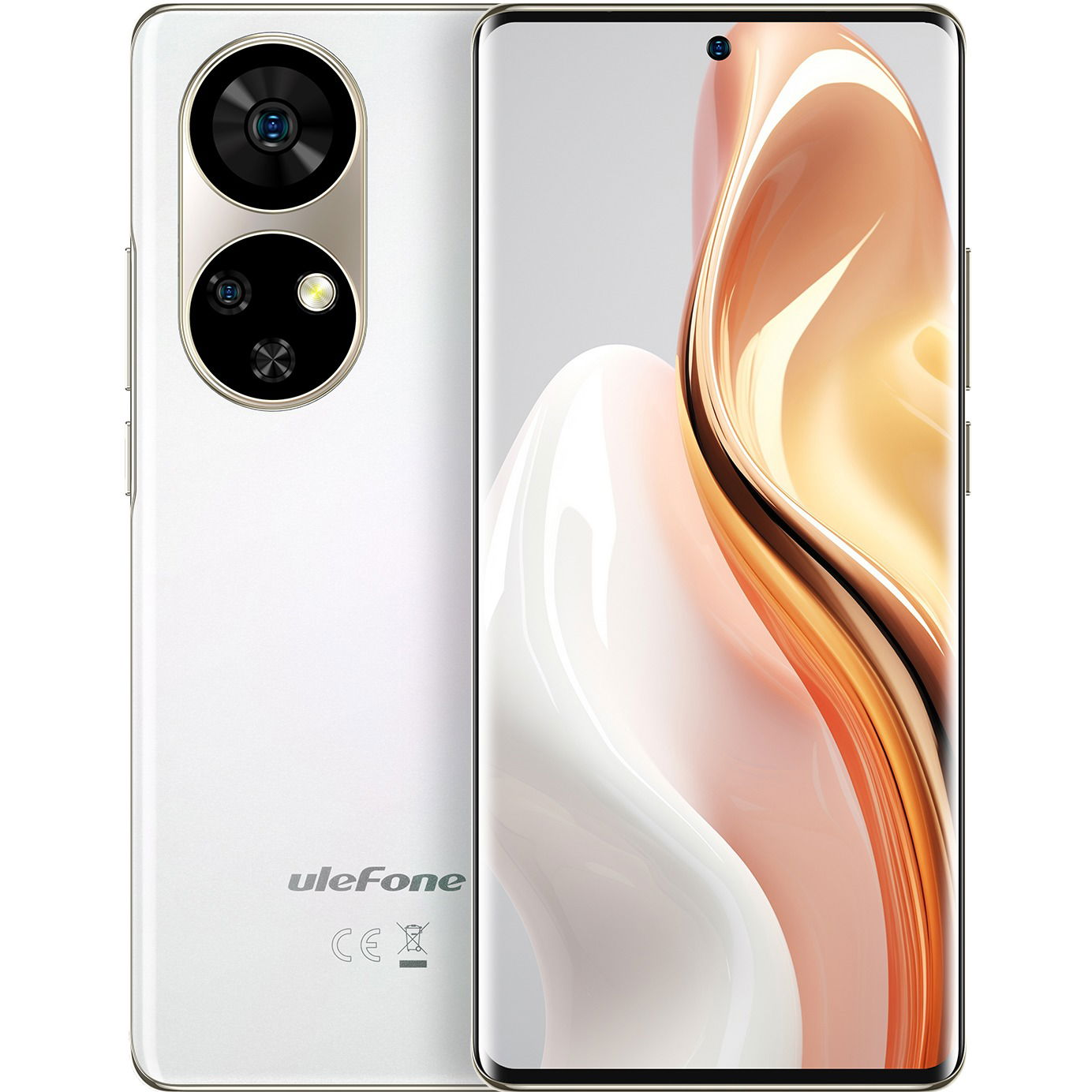 UleFone Note 17 Pro 12GB/256GB fehér (ULF088b2)