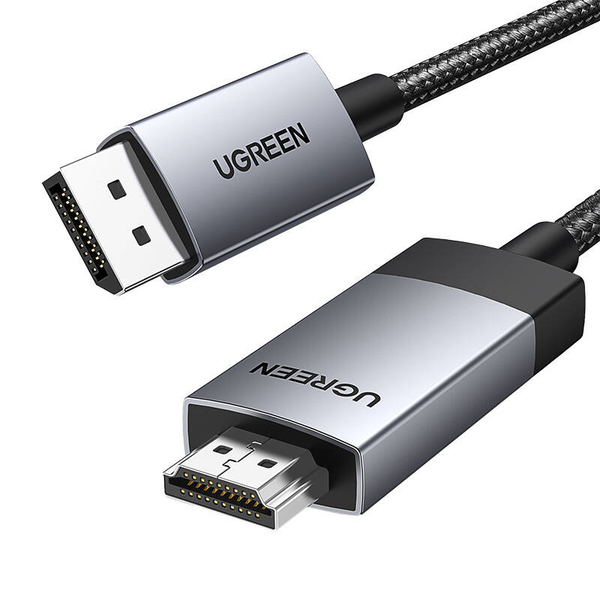 Ugreen kábel DisplayPort na HDMI DP119 4K 60Hz, opletený, 3m